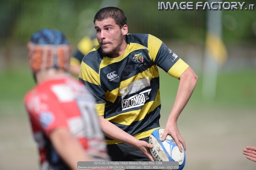2015-05-10 Rugby Union Milano-Rugby Rho 1266